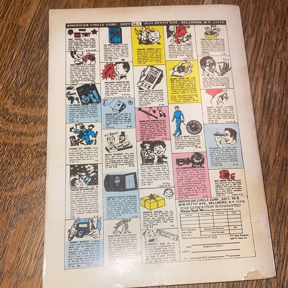 Dennis the Menace by Hank Ketcham pocket full of fun #6 Christmas cheers 1970 - Picture 2 of 4